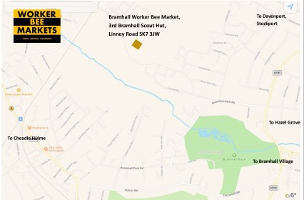 Bramhall Map