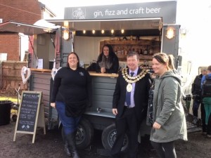 Mayor and Tipsy Grey