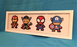 CUTE SUPERHERO FRAME